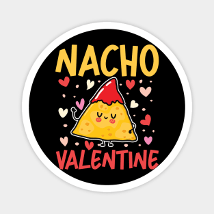 Nacho Valentine Magnet